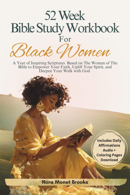 The 52-Week Bible Study Workbook for Black Women