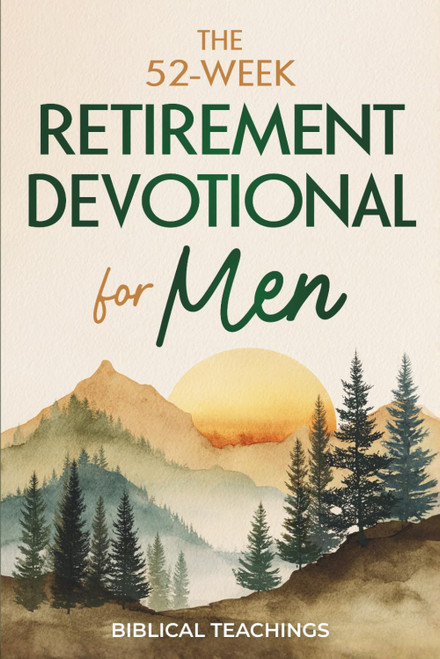 The 52-Week Retirement Devotional for Men
