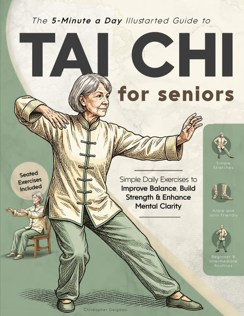The 5-Minute a Day Illustrated Guide to Tai Chi for Seniors
