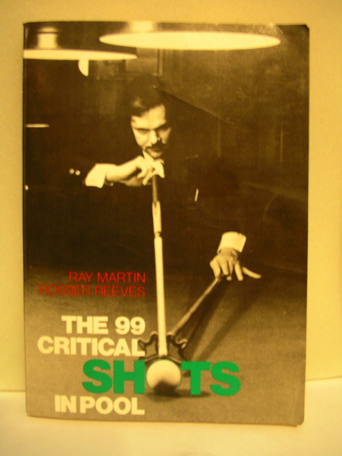 The 99 Critical Shots in Pool