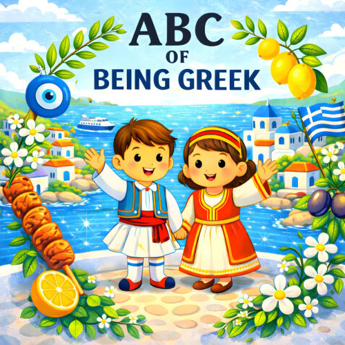 The ABC of Being Greek: Kids Book About Greece and Greek Culture