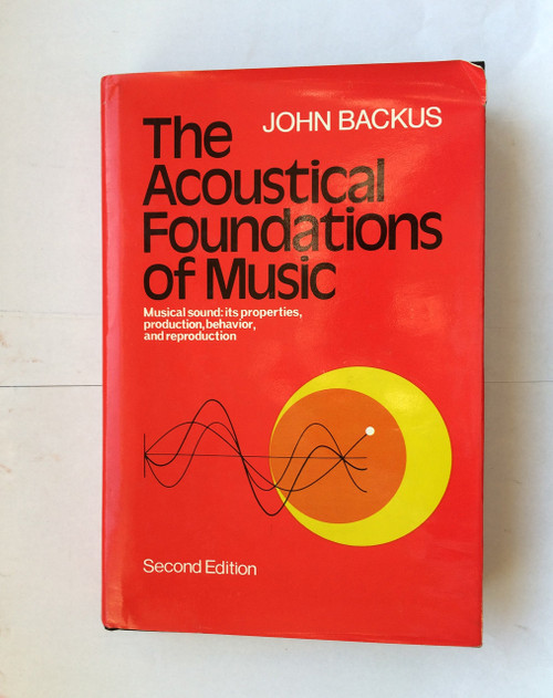 The Acoustical Foundations of Music