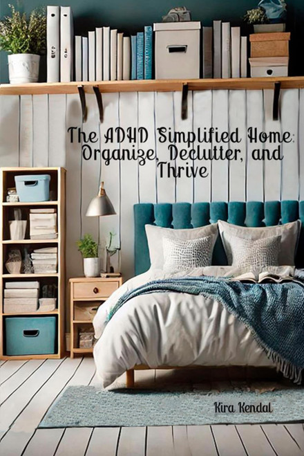 The ADHD Simplified Home: Organize, Declutter, and Thrive