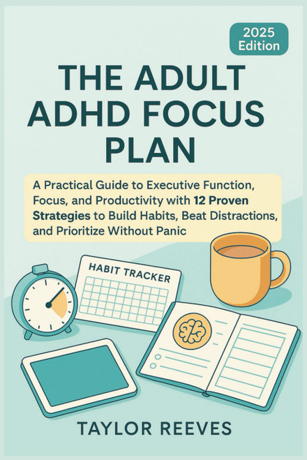 The Adult ADHD Focus Plan: A Practical Guide to Executive Function