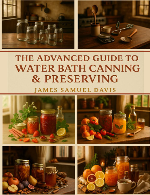The Advanced Guide to Water Bath Canning & Preserving