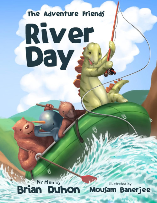 The Adventure Friends: River Day