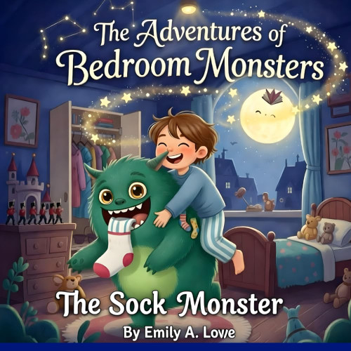 The Adventures of Bedroom Monsters: The Sock Monster