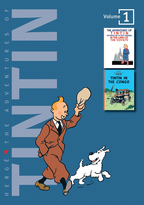 The Adventures of Tintin, vol. 1