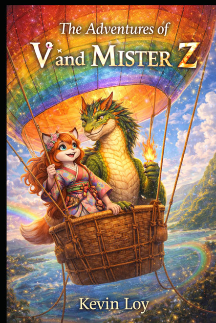 The Adventures of V and Mister Z: Volume 1