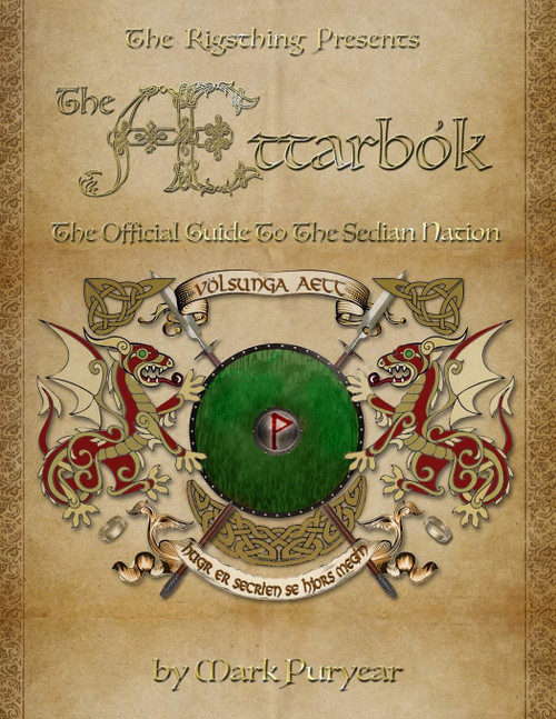 The Ættarbók: The Official Guide to the Sedian Nation