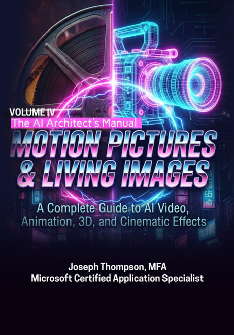 The AI Architect's Manual Motion Pictures & Living Images VOLUME IV