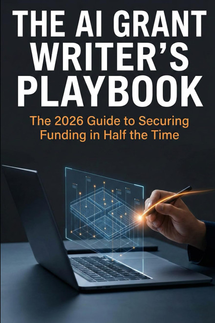 The AI Grant Writer's Playbook: The 2026 Guide to Securing Funding in