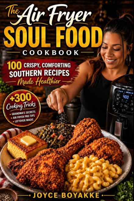 The Air Fryer Soul Food Cookbook