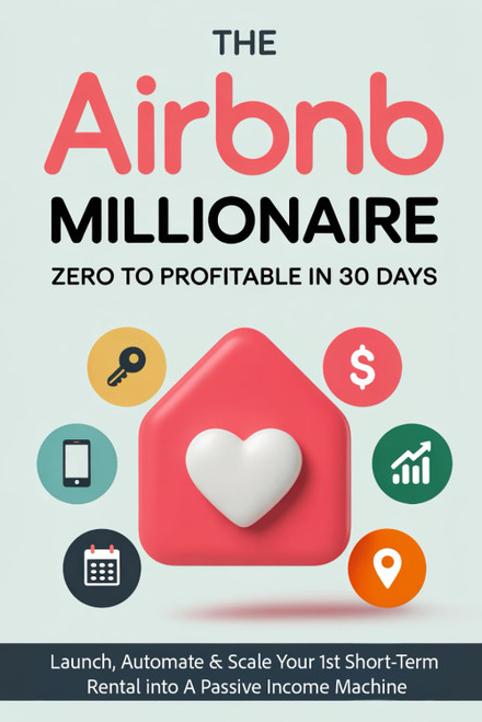 The Airbnb Millionaire - Zero to Profitable in 30 Days: Launch