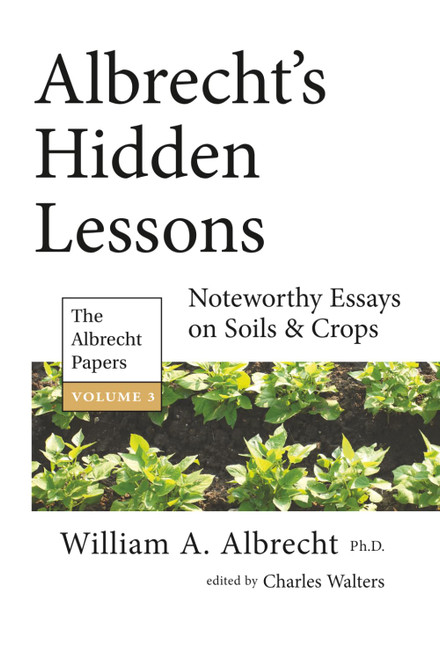 The Albrecht Papers, Vol. III: Hidden Lesson in Unopened Books