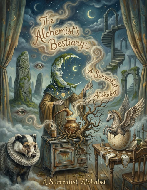The Alchemist's Bestiary: A Surrealist Alphabet of Hybrid Creatures and