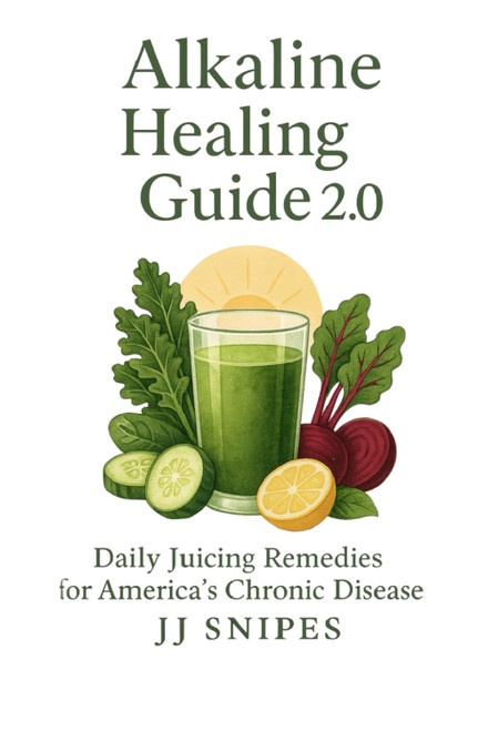 The Alkaline Healing Guide 2.0: Daily Juicing Remedies for America's