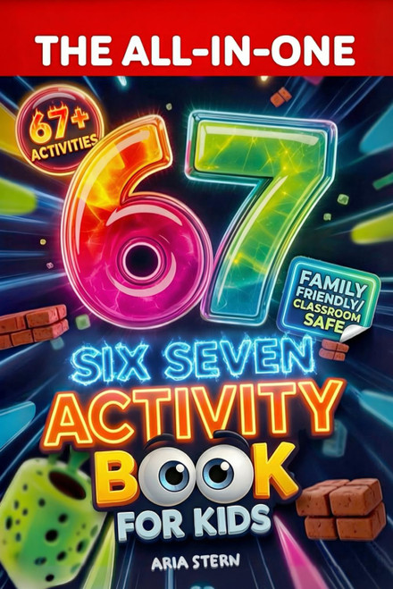 The All-in-One Six-Seven Activity Book for Kids