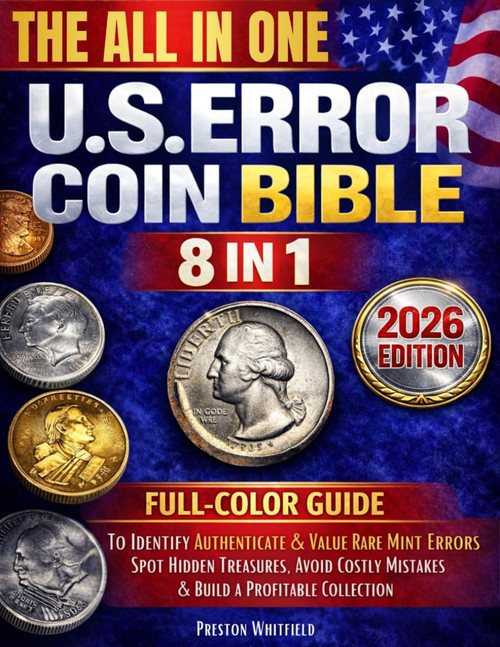 The All-in-One U.S. Error Coin Bible