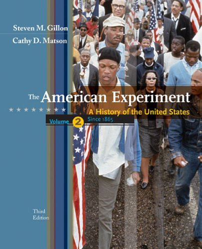 The American Experiment: A History of the United States