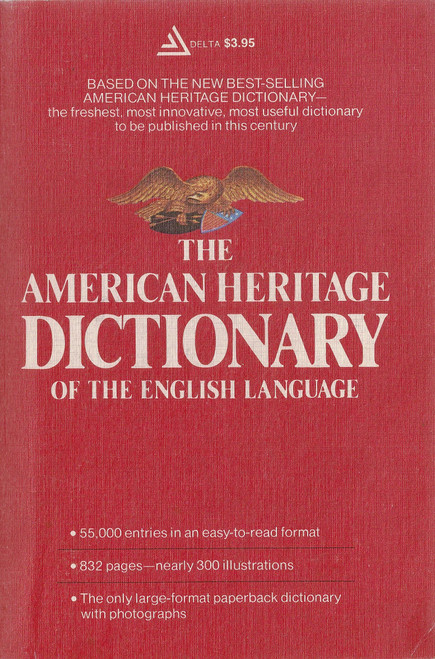 The American Heritage Dictionary of the English Language