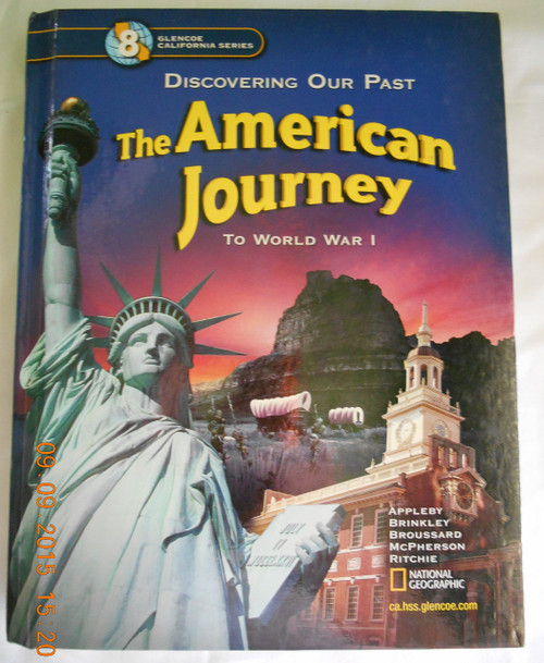 The American Journey California Student Edition