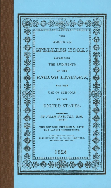 The American Spelling Book (Applewood Books)
