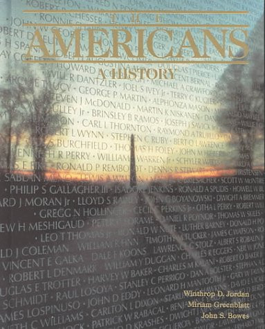 The Americans: A History