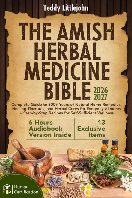 The Amish Herbal Medicine Bible: Complete Guide to 300+ Years of Natural