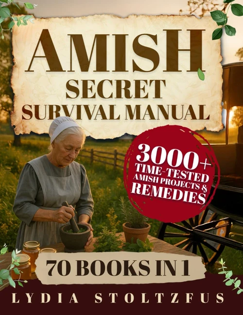 The Amish Secret Survival Manual