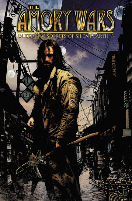The Amory Wars: In Keeping Secrets Of Silent Earth: 3 Vol. 1