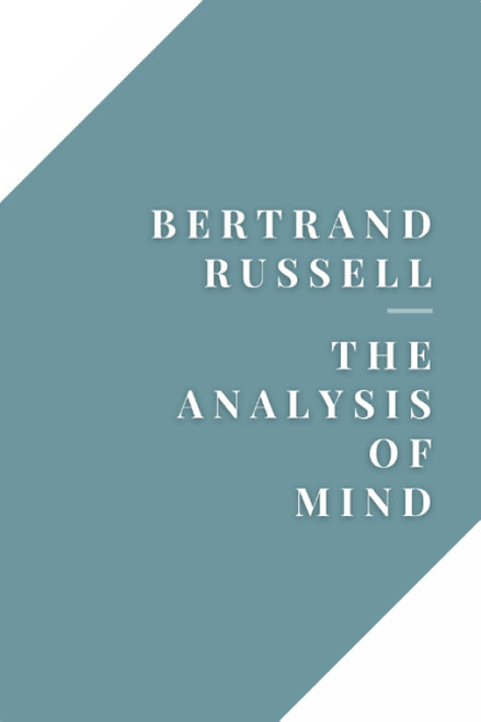 The Analysis of Mind