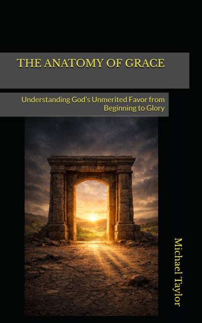 THE ANATOMY OF GRACE: Understanding God's Unmerited Favor from Beginning