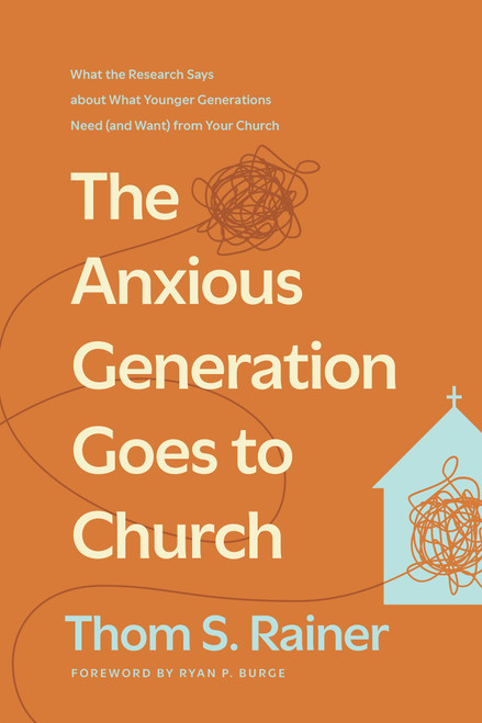 The Anxious Generation Goes to Church