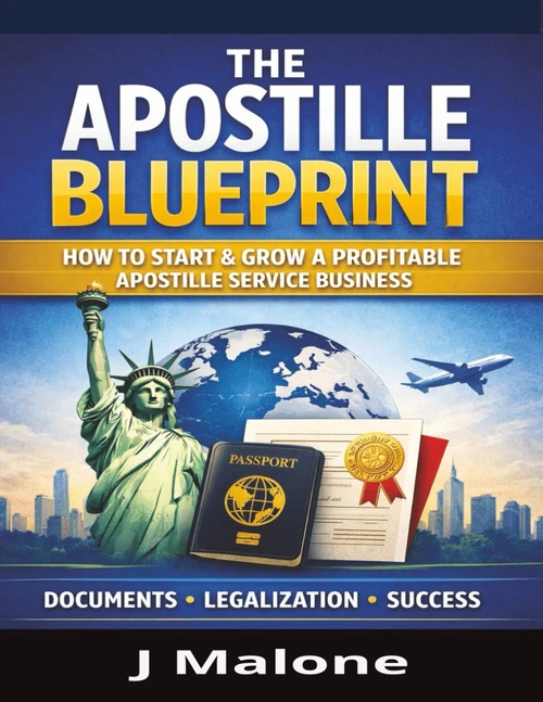 The Apostille Blueprint: How to Start & Grow a Profitable Apostille