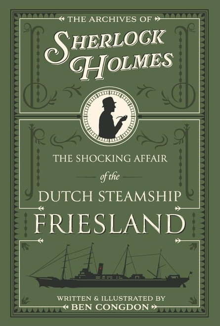 The Archives of Sherlock Holmes: The Shocking Affair of the Dutch
