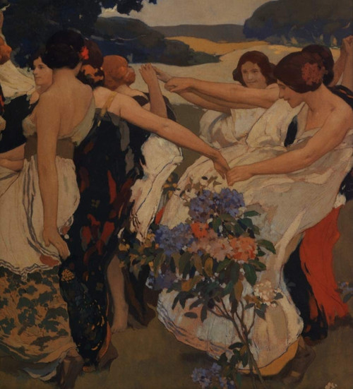 The Art of Arthur And Lucia Mathews