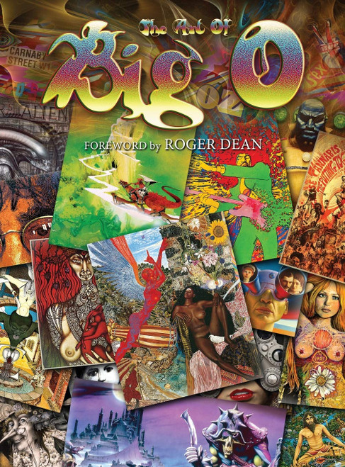 The Art Of Big O: Foreword by Roger Dean -