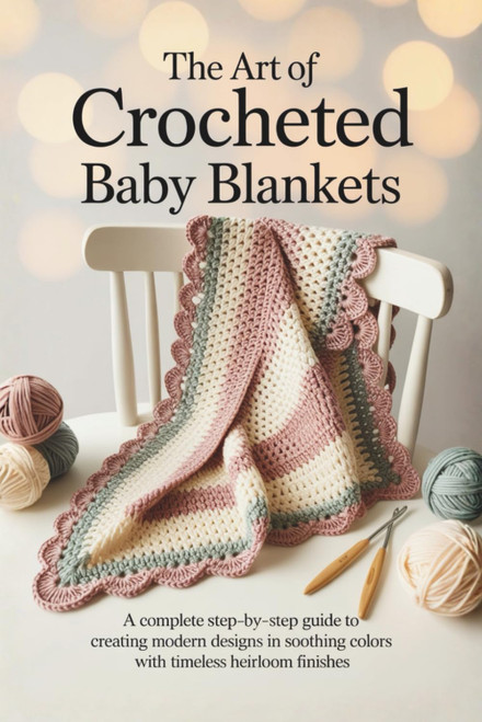 The Art of Crocheted Baby Blankets
