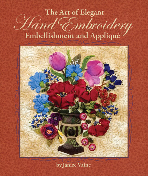 The Art of Elegant Hand Embroidery: Embellishment and Applique