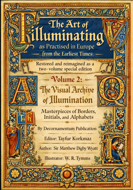 The Art of Illuminating as Practised in Europe from the Earliest Times