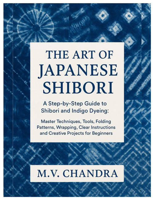 The Art of Japanese Shibori: A Step-by-Step Guide to Shibori & Indigo