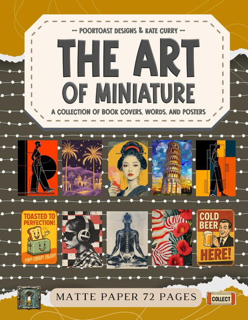 The Art of Miniature Book: A Collection of Book Covers