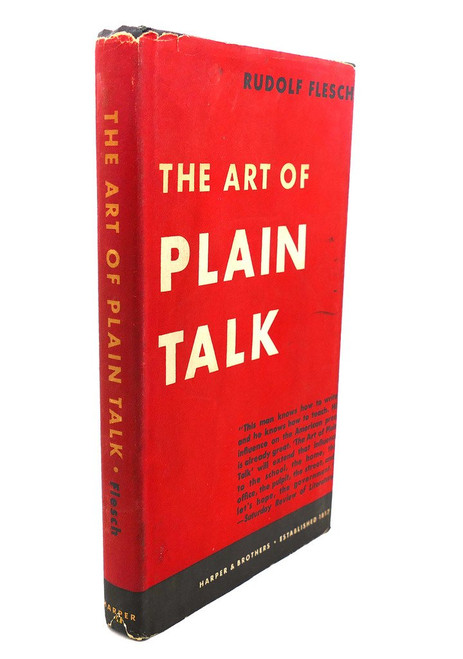 The art of plain talk,