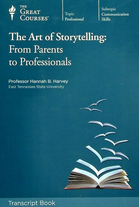 The Art of Storytelling: From Parents to Professionals