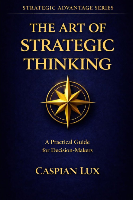The Art of Strategic Thinking: A Practical Guide for Decision-Makers