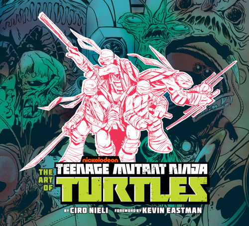 The Art of Teenage Mutant Ninja Turtles