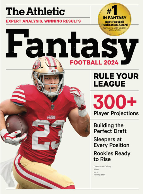 The Athletic Fantasy Football 2024
