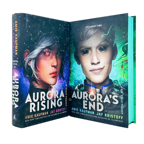 The Aurora Cycle Series 2 Books Collection Set By Amie Kaufman & Jay