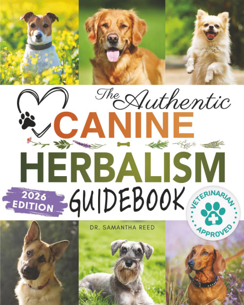The Authentic Canine Herbalism Guidebook